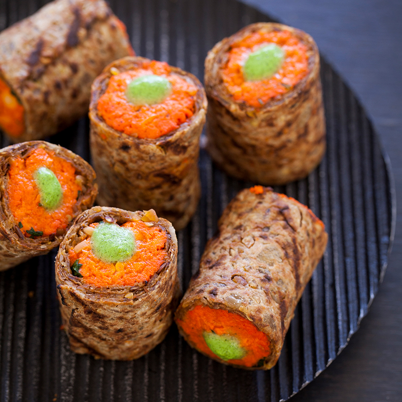 Chicken Tikka Wrap